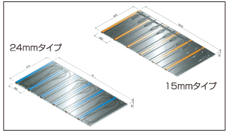 小根太根太パネル