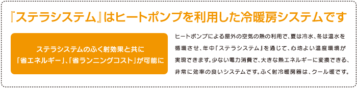 ステラシステムとは