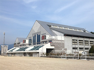 鬼北総合体育館