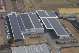 モバイルコム太陽光発電所